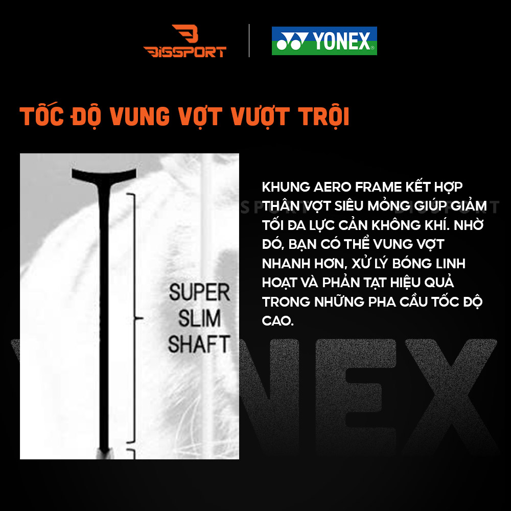 Vợt Cầu Lông Yonex Nanoflare 700 Tour Chính Hãng – 5U – Cân Bằng – Tốc Độ Linh Hoạt – Điều Cầu Chính Xác